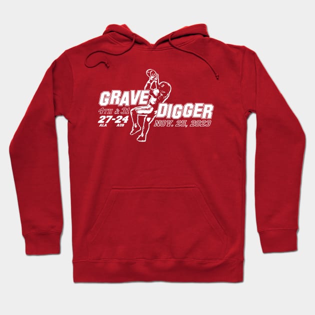 ALABAMA GRAVEDIGGER Hoodie by thedeuce